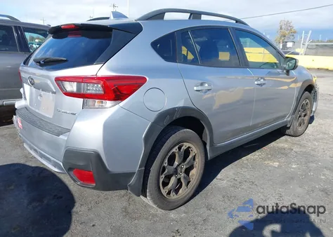 2022 Subaru Crosstrek Premium from USA, damaged, VIN JF2GTAEC5N8211722